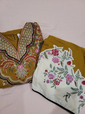 Ethnic PK suit with farshi salwar